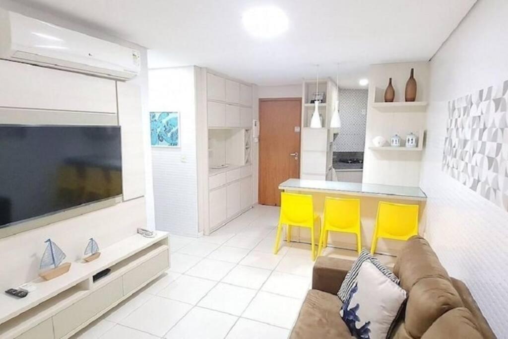 Flat Beira Mar - Carneiros Beach Resort Tamandare Luaran gambar