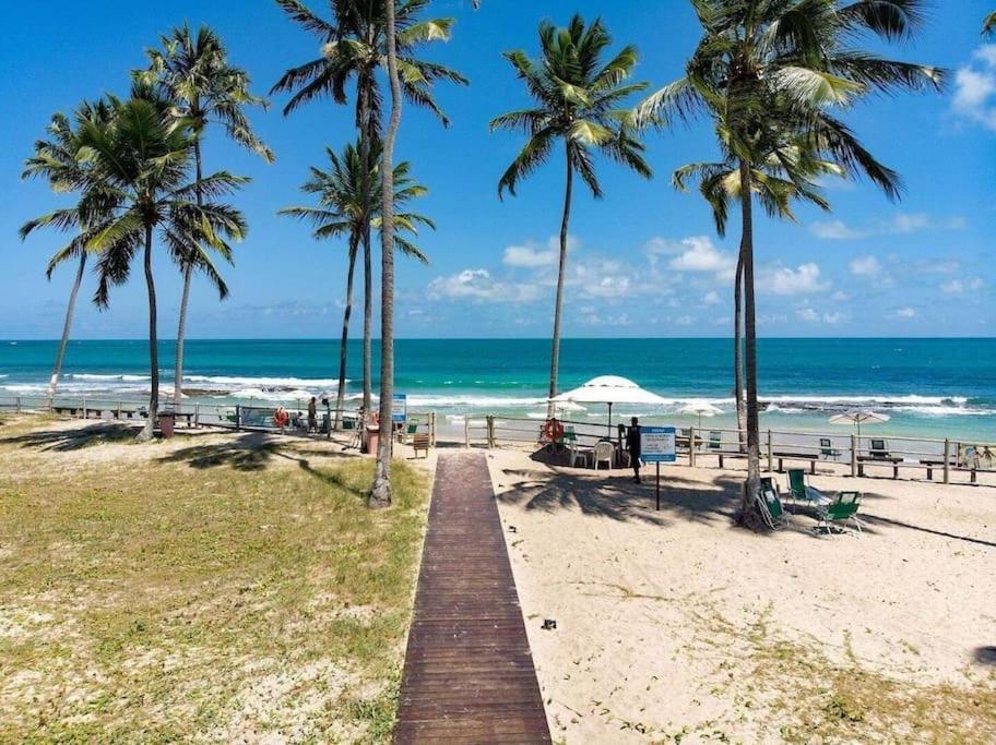 Flat Beira Mar - Carneiros Beach Resort Tamandare Luaran gambar