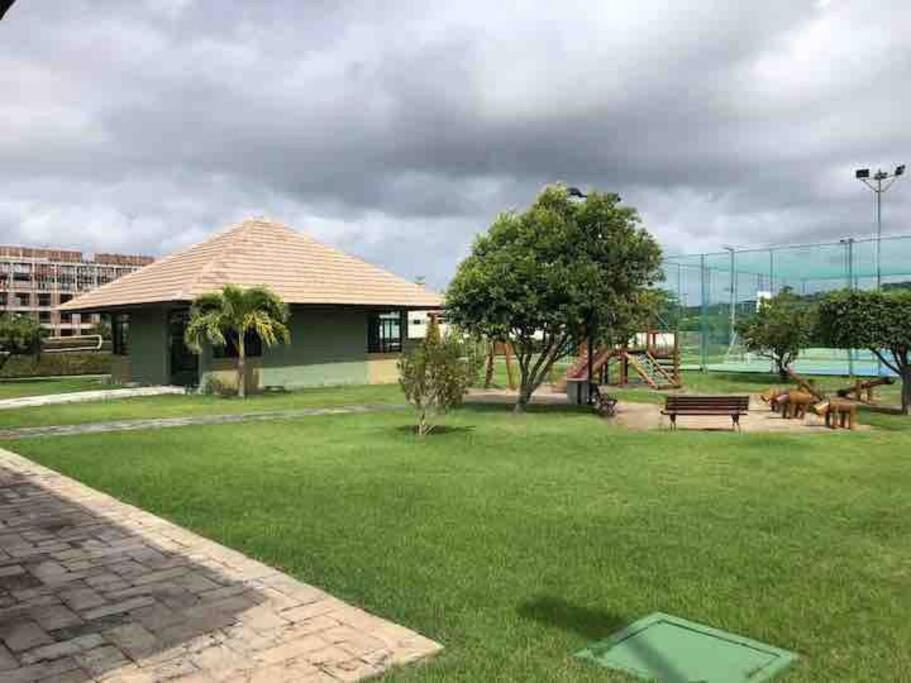 Flat Beira Mar - Carneiros Beach Resort Tamandare Luaran gambar