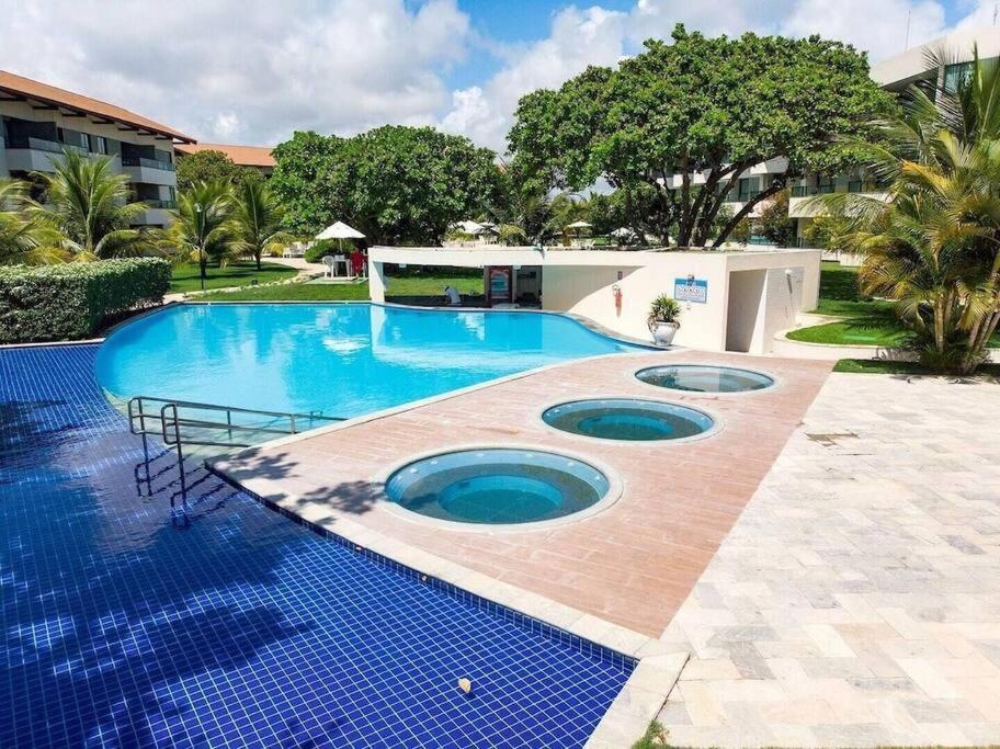 Flat Beira Mar - Carneiros Beach Resort Tamandare Luaran gambar