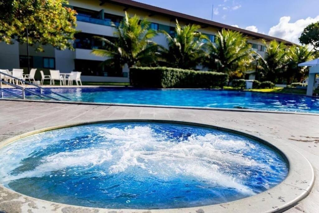 Flat Beira Mar - Carneiros Beach Resort Tamandare Luaran gambar