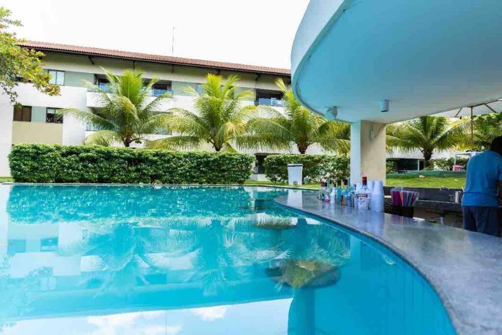 Flat Beira Mar - Carneiros Beach Resort Tamandare Luaran gambar